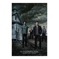 supernatural church 24 x 36 inches maxi poster