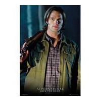 Supernatural Sam Solo - 24 x 36 Inches Maxi Poster