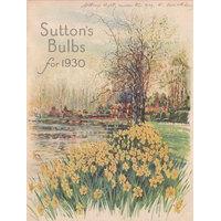 Sutton\'s Bulb Catalogue 1930 - 1000 Piece Jigsaw Puzzle