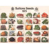 Sutton\'s Heritage Seeds 1973 - 1000 Piece Jigsaw Puzzle