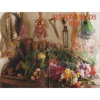 Sutton\'s Harvest 1989 - 1000 Piece Jigsaw Puzzle