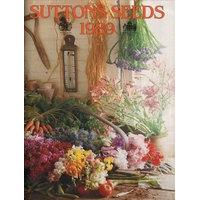 Sutton\'s Harvest Seeds 1989 1000 Piece Jigsaw Puzzle