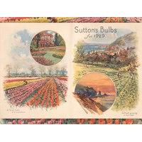 Sutton\'s Bulb Catalogue 1929 - 1000 Piece Jigsaw Puzzle