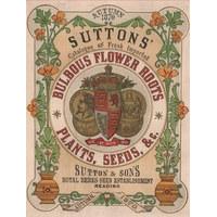 Sutton\'s Autumn Catalogue 1870 - 1000 Piece Jigsaw Puzzle