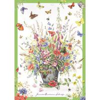 Summer Bouquet - Jumbo Generic 500 Piece Jigsaw Puzzle