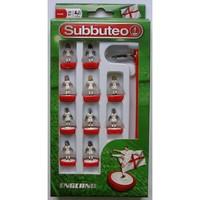 Subbuteo England Team Figurines Box Set