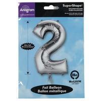 Super Shape 2 Foil Balloon