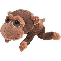 Suki Gifts Li\'l Peepers Jungle Animals Mario Monkey Soft Boa Plush Toy (light/