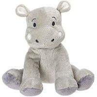 Suki Baby Cuddle Tots Plush With Rattle - Bubbles The Hippo