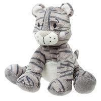 suki baby cuddle tots plush with rattle felix the tiger