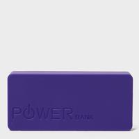 summit juice bank portable charger purple