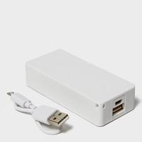 summit juice bank portable charger white