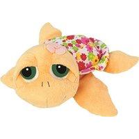 Suki Gifts Li\'l Peepers Sunshine Turtle Soft Boa Plush Toy (medium, Orange/