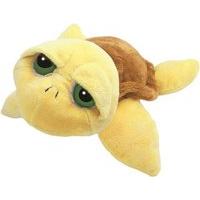 Suki Gifts Li\'l Peepers Pebbles Turtle Soft Boa Plush Toy (extra Large, Yellow/