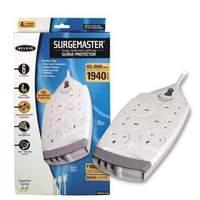 SurgeMaster 6-Way Tel/Fax/Modem Protection 4m Cable
