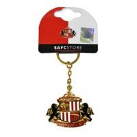 Sunderland A.f.c. Crest Keyring