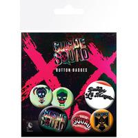 Suicide Squad Badge Pack