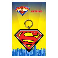 Superman Logo Keyring