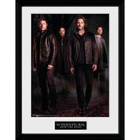 Supernatural Tv Show Print