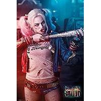 Suicide Squad Harley Quinn Movie Film Poster