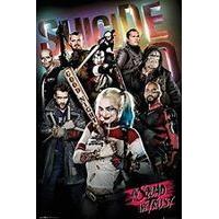 Suicide Squad Movie Film Poster