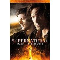 Supernatural Tv Show Poster