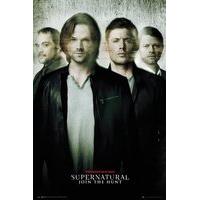 Supernatural Tv Show Poster