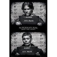 Supernatural Tv Show Poster