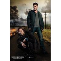 Supernatural Tv Show Poster