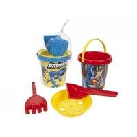 superman batman beach bucket set