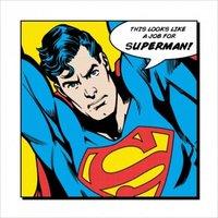 Superman Dc Comics Poster Art Print