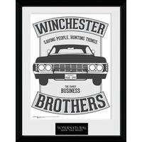 Supernatural Tv Show Poster