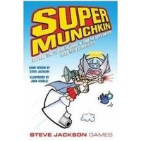 super munchkin card game