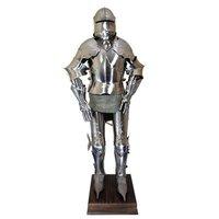 Suit of Gothic Armour with stand