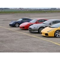 Supercar Foursome