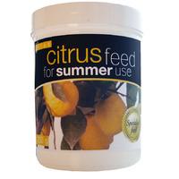 Summer Citrus Tree Feed