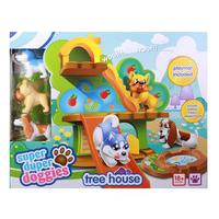 Super Duper Doggies Treehouse