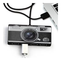 Superhubs Camera 4 Point USB Hub
