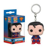 superman pop vinyl figure key chain