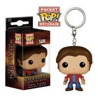 Supernatural Sam Pop! Vinyl Key Chain