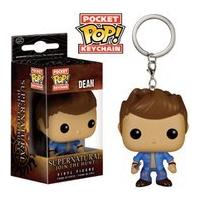 Supernatural Dean Pop! Vinyl Key Chain