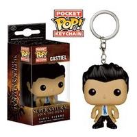 Supernatural Castiel Pop! Vinyl Key Chain