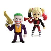 suicide squad the joker harley quinn metals diecast figure 2 pack