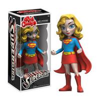 supergirl classic version rock candy vinyl figure