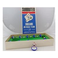 Subbuteo England .00 Scale Team