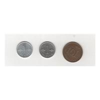 Suomen Tasavalta Coins x 3