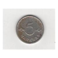 Suomen Tasavalta Coin 5 Markkaa.