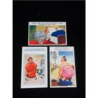 Sunshine Comics postcards
