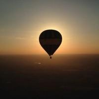 sunrise exclusive hot air balloon flight champagne toast from 699 sout ...
