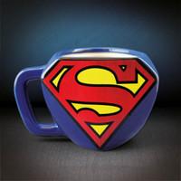 Superman Shaped Mug
